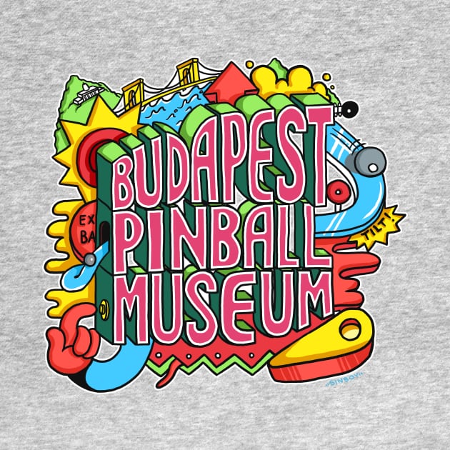 Budapest Pinball Museum by pbal